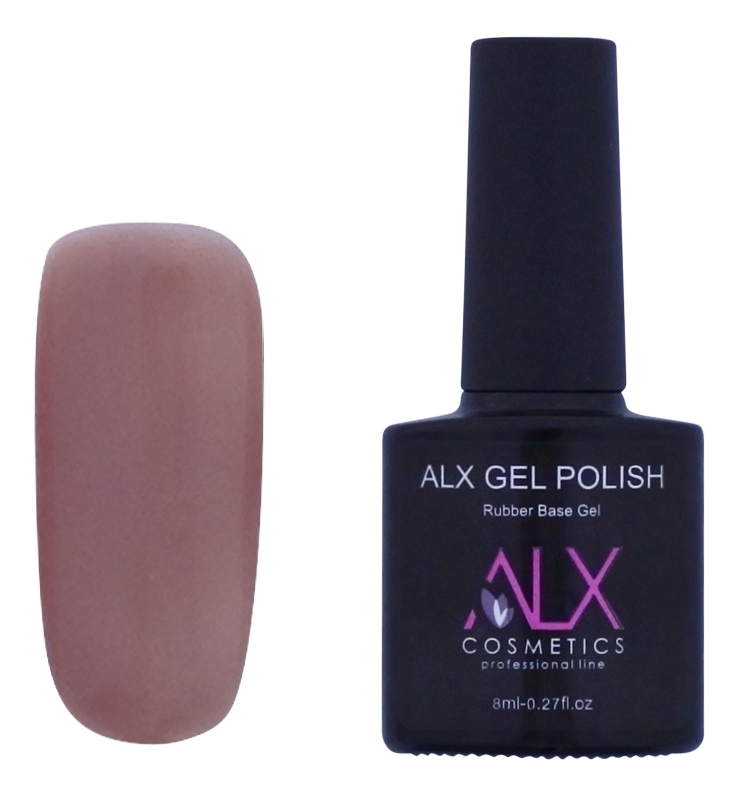 ALX Rubber Base 8 ml Nude - No 3