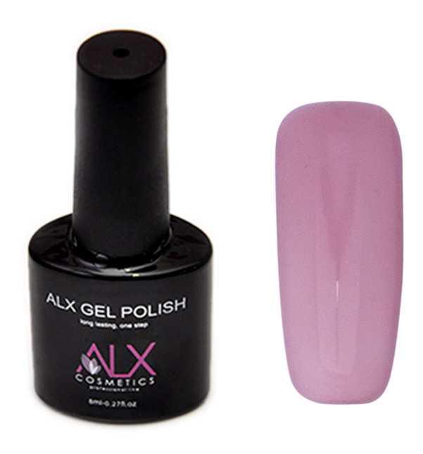 ALX Rubber Base Ροζ 8 ml - No 2