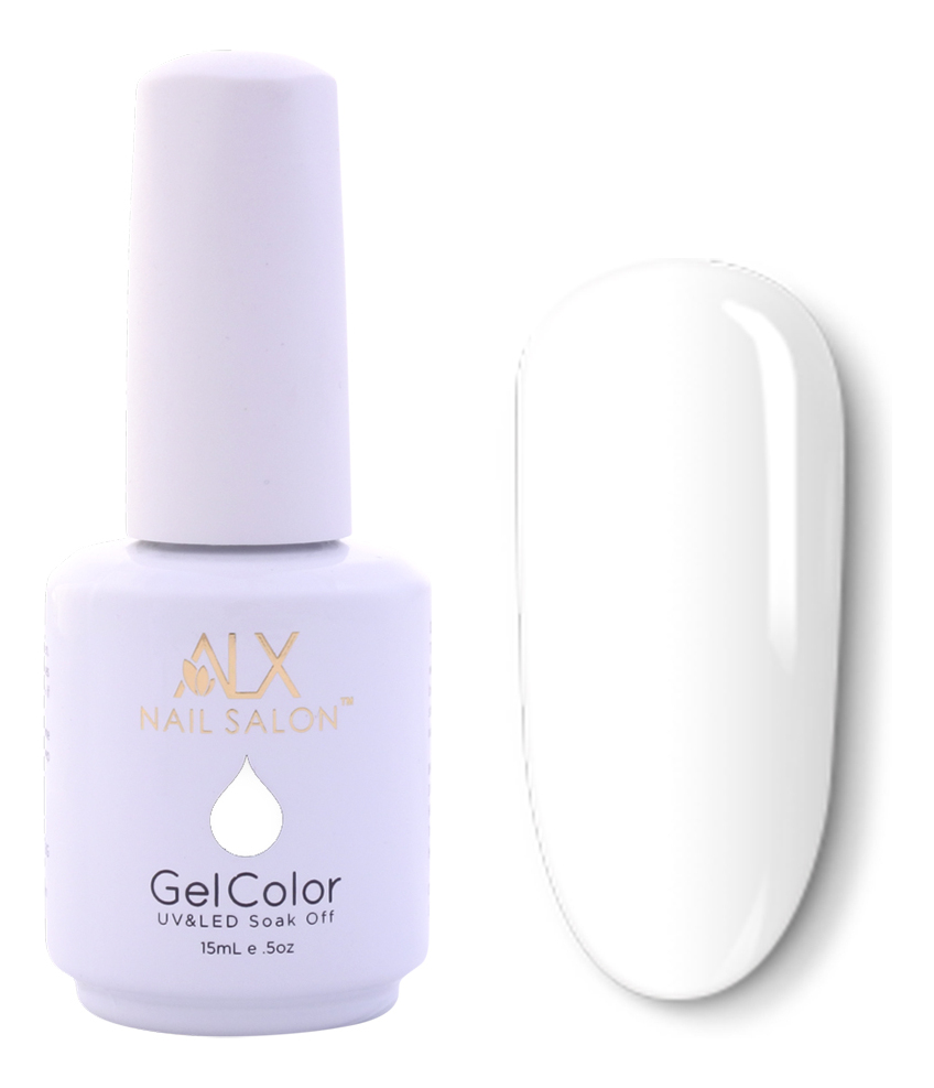 ALX Nail Salon 15 ml 001 White