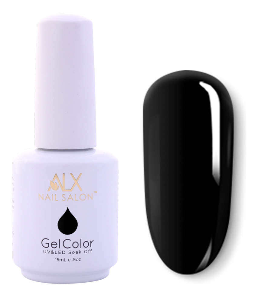 ALX Nail Salon 15 ml 002 Black