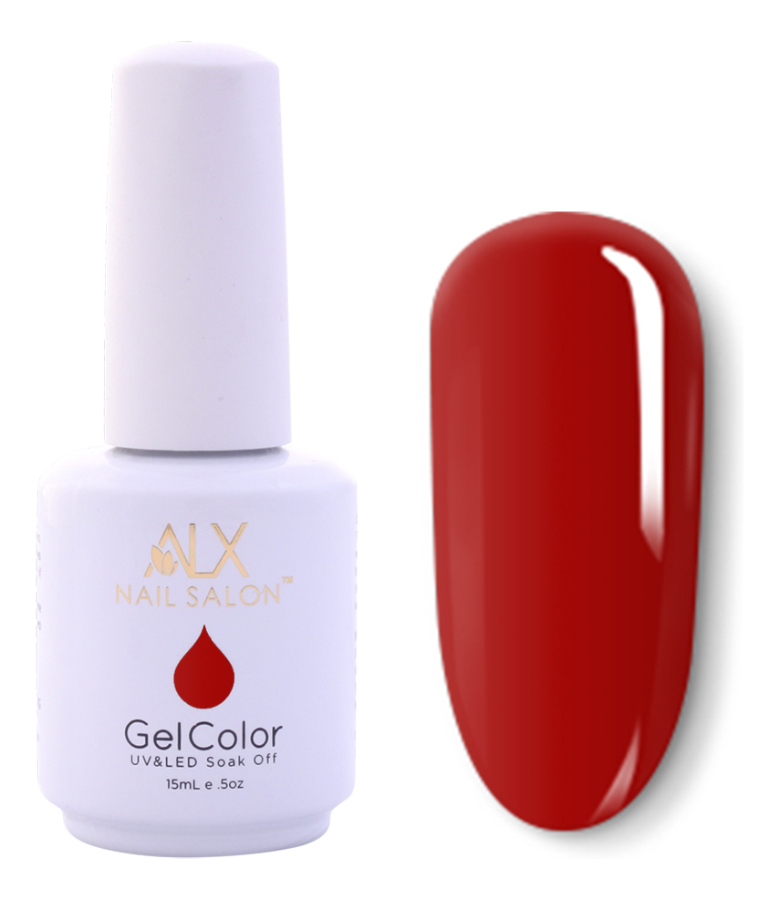 ALX Nail Salon 15 ml 004 Blood Red