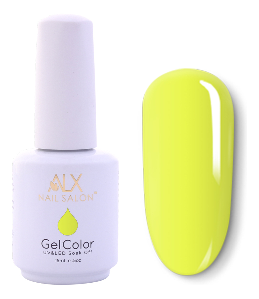 ALX Nail Salon 15 ml 006 Banana Yellow