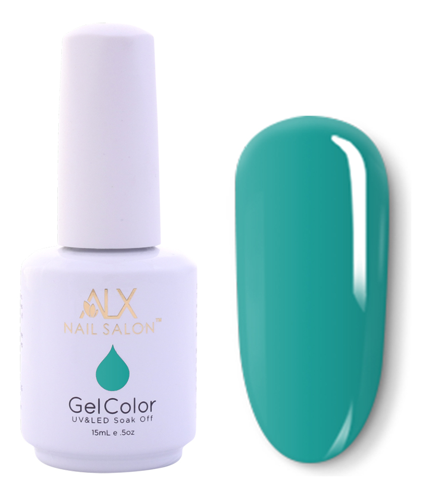 ALX Nail Salon 15 ml 010 Light Sea Green