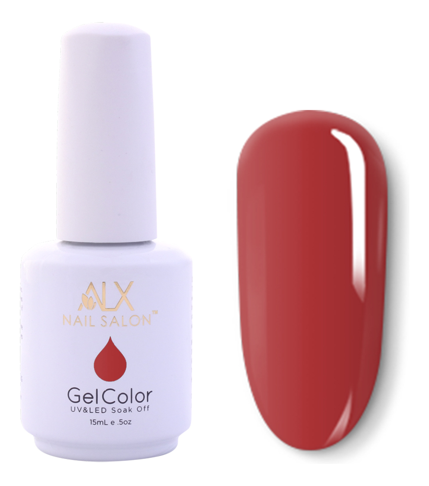 ALX Nail Salon 15 ml 011 Dusty Red