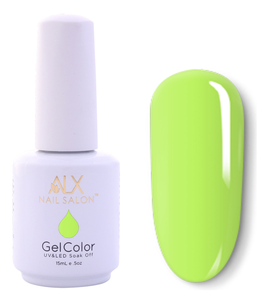 ALX Nail Salon 15 ml 015 Light Lime