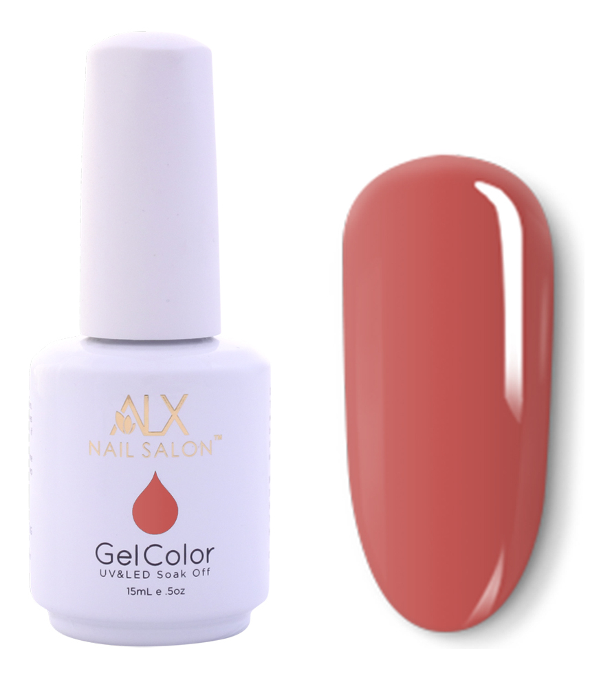 ALX Nail Salon 15 ml 018 Indian Red