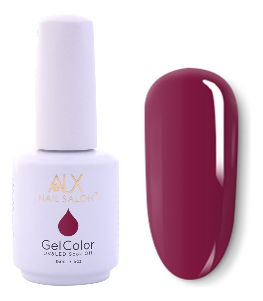 ALX Nail Salon 15 ml 021 Dark Raspberry