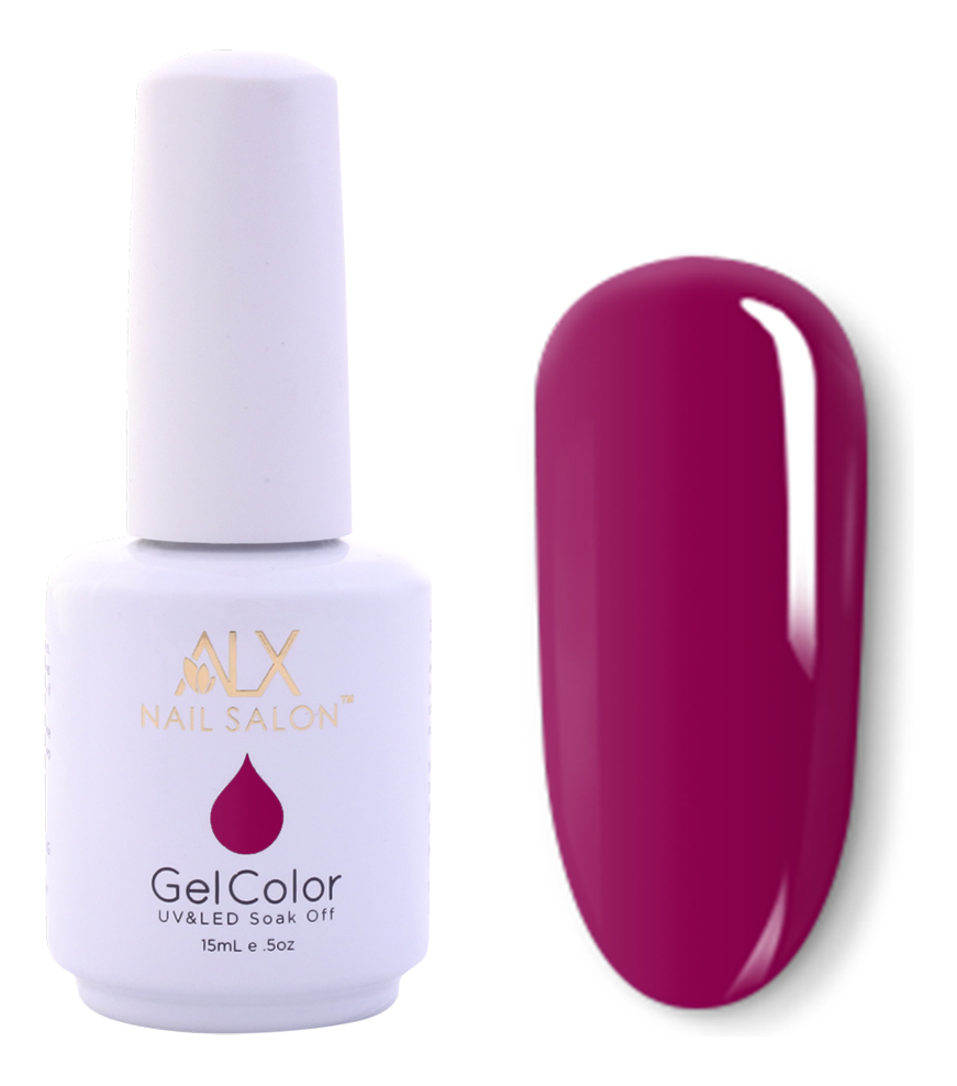 ALX Nail Salon 15 ml 024 Red Purple