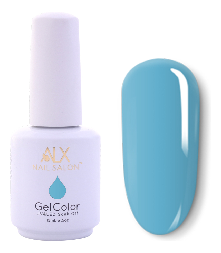 ALX Nail Salon 15 ml 026 Hippie Blue