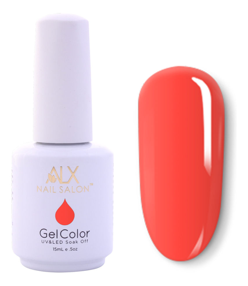 ALX Nail Salon 15 ml 068 Coral Red