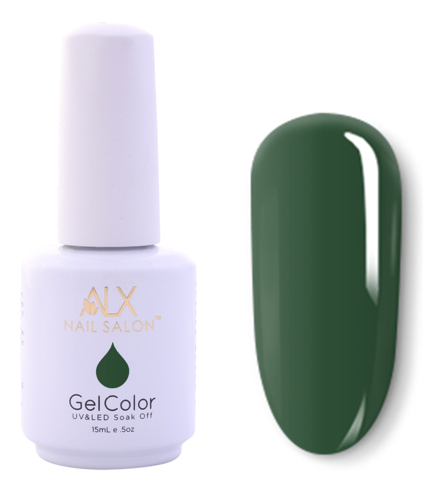 ALX Nail Salon 15 ml 069 Olive Green