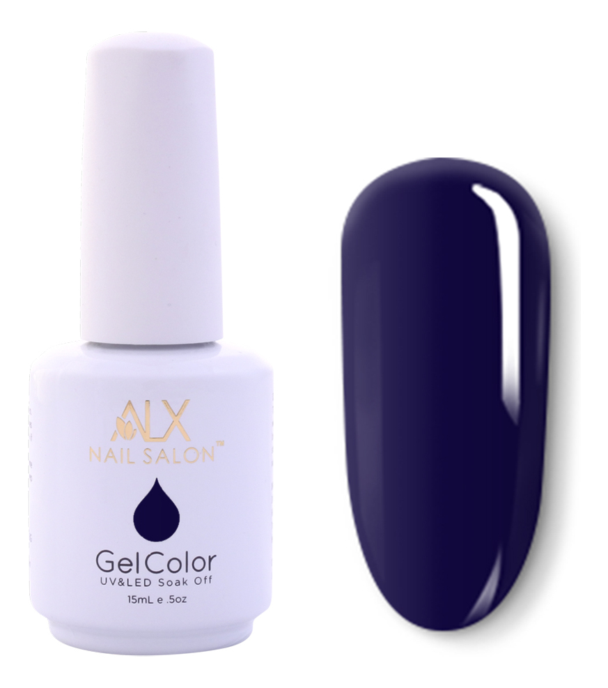 ALX Nail Salon 15 ml 074 Night Blue