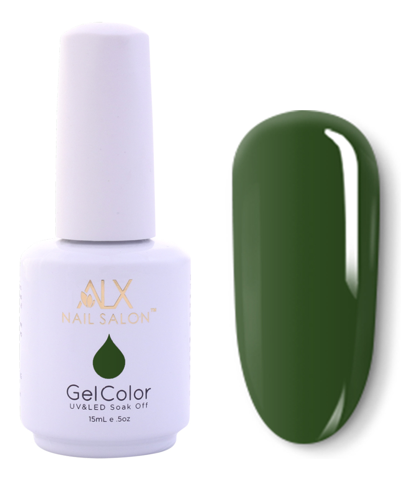 ALX Nail Salon 15 ml 075 Navy Green