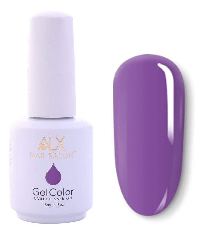 ALX Nail Salon 15 ml 077 Deep Lilac