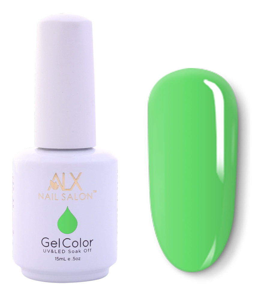 ALX Nail Salon 15 ml 080 Fresh Green