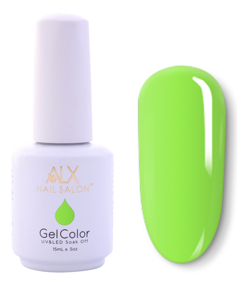 ALX Nail Salon 15 ml 081 Kiwi Green