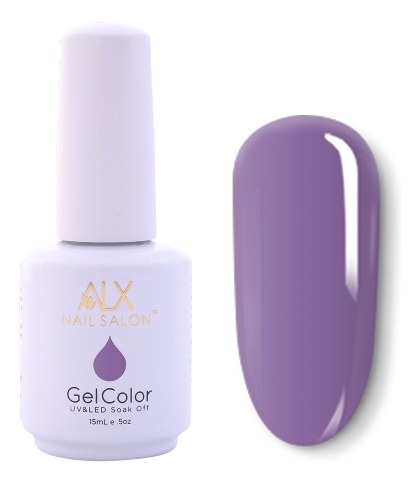ALX Nail Salon 15 ml 082 Lavender Purple