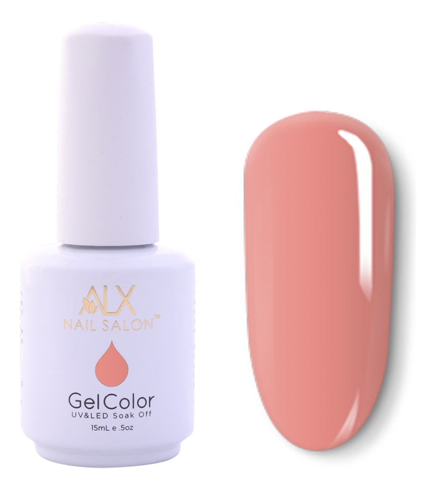 ALX Nail Salon 15 ml 090 Ruddy Pink