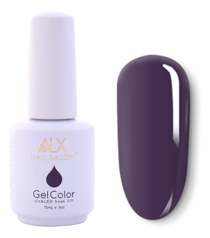 ALX Nail Salon 15 ml 098 Plum Purple