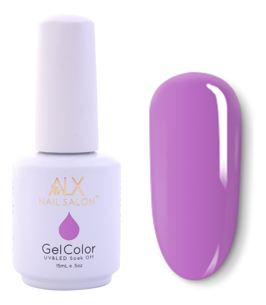 ALX Nail Salon 15 ml 104 Soft Purple