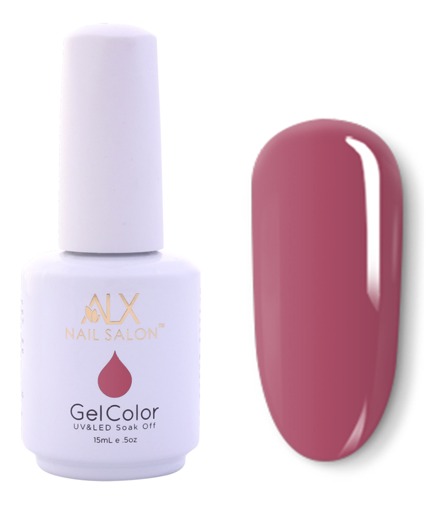 ALX Nail Salon 15 ml 109 Light Burgundy
