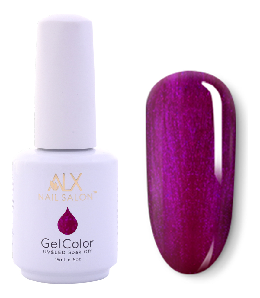 ALX Nail Salon 15 ml 116 Plum Velvet
