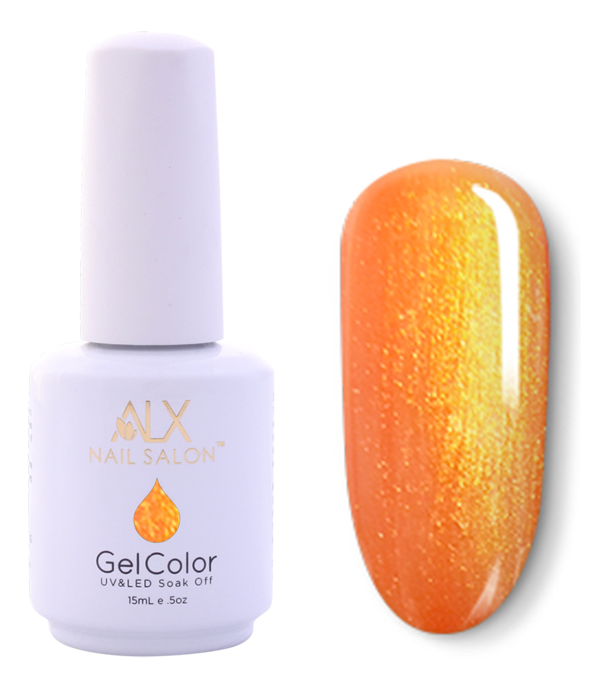 ALX Nail Salon 15 ml 118 Burning Orange