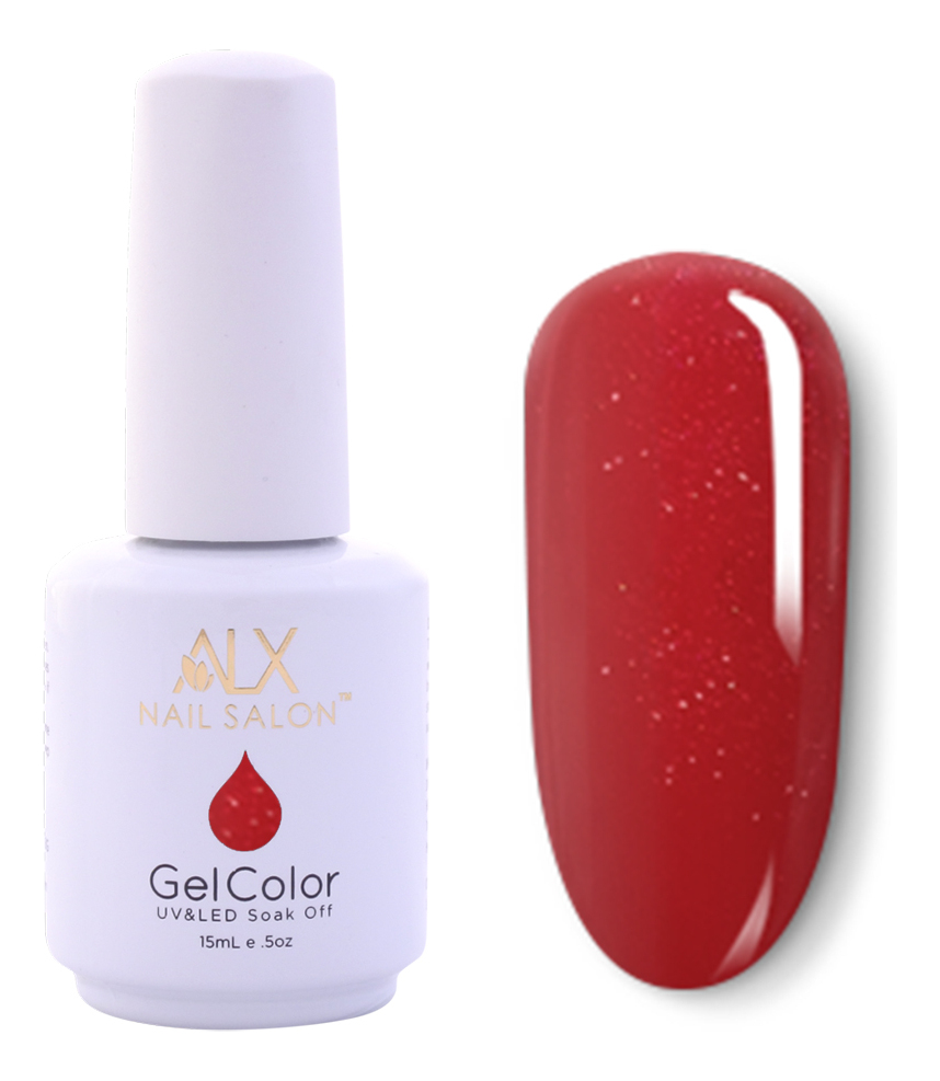 ALX Nail Salon 15 ml 119 Mexican Red