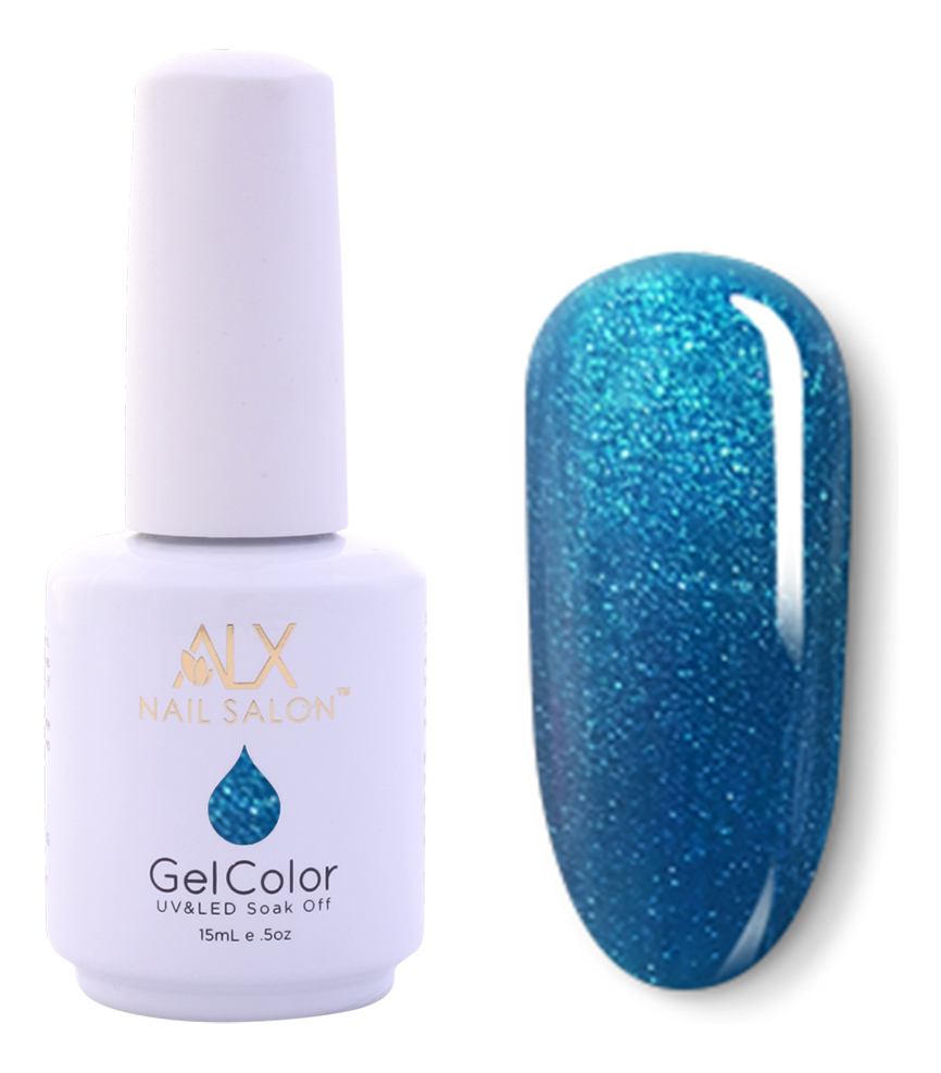 ALX Nail Salon 15 ml 123 Bright Blue