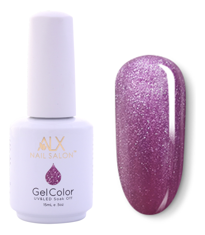 ALX Nail Salon 15 ml 124 Light Plum