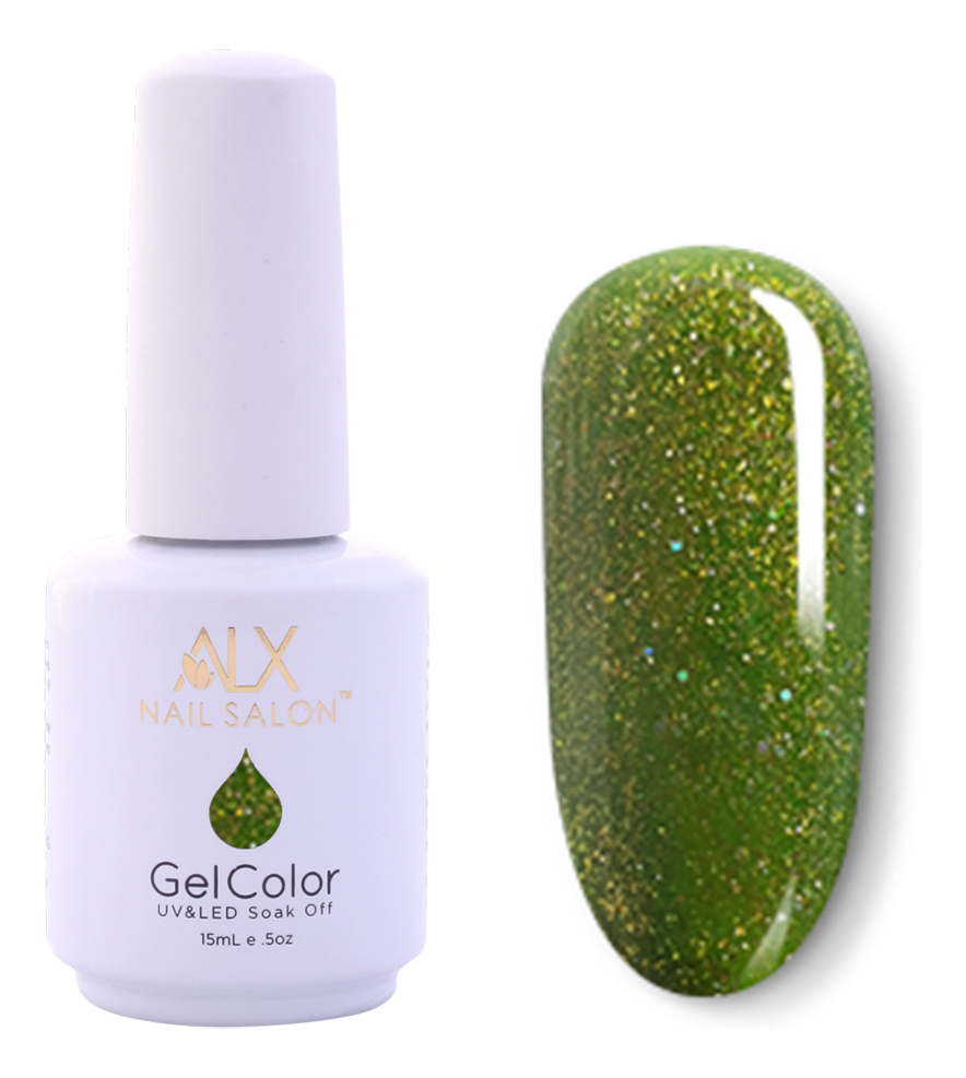 ALX Nail Salon 15 ml 127 Bronze Olive