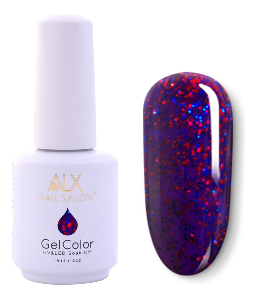 ALX Nail Salon 15 ml 129 Royal Blue