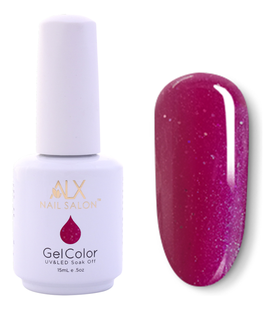 ALX Nail Salon 15 ml 130 Vin Rouge