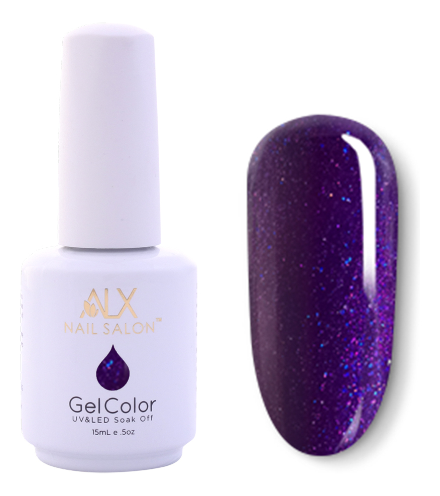 ALX Nail Salon 15 ml 131 Midnight Purple