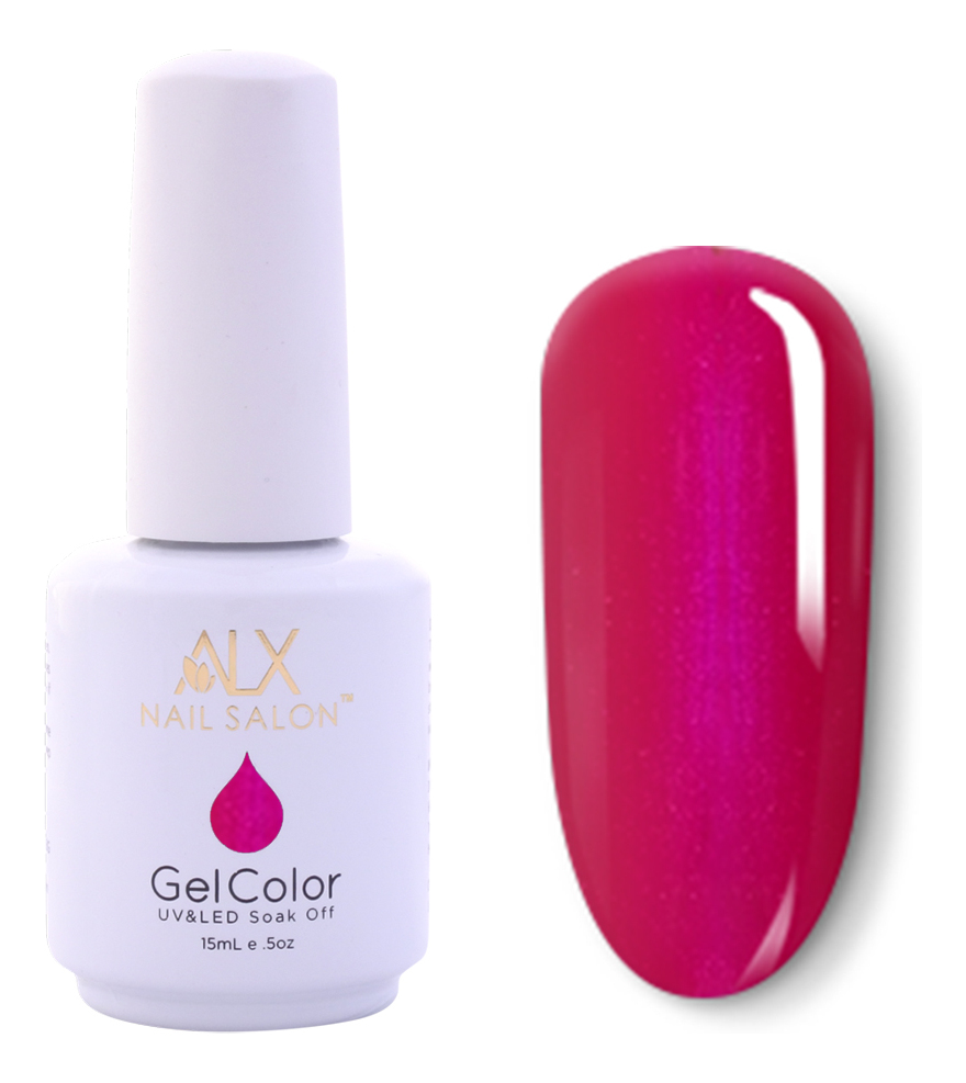 ALX Nail Salon 15 ml 135 Bright Maroon