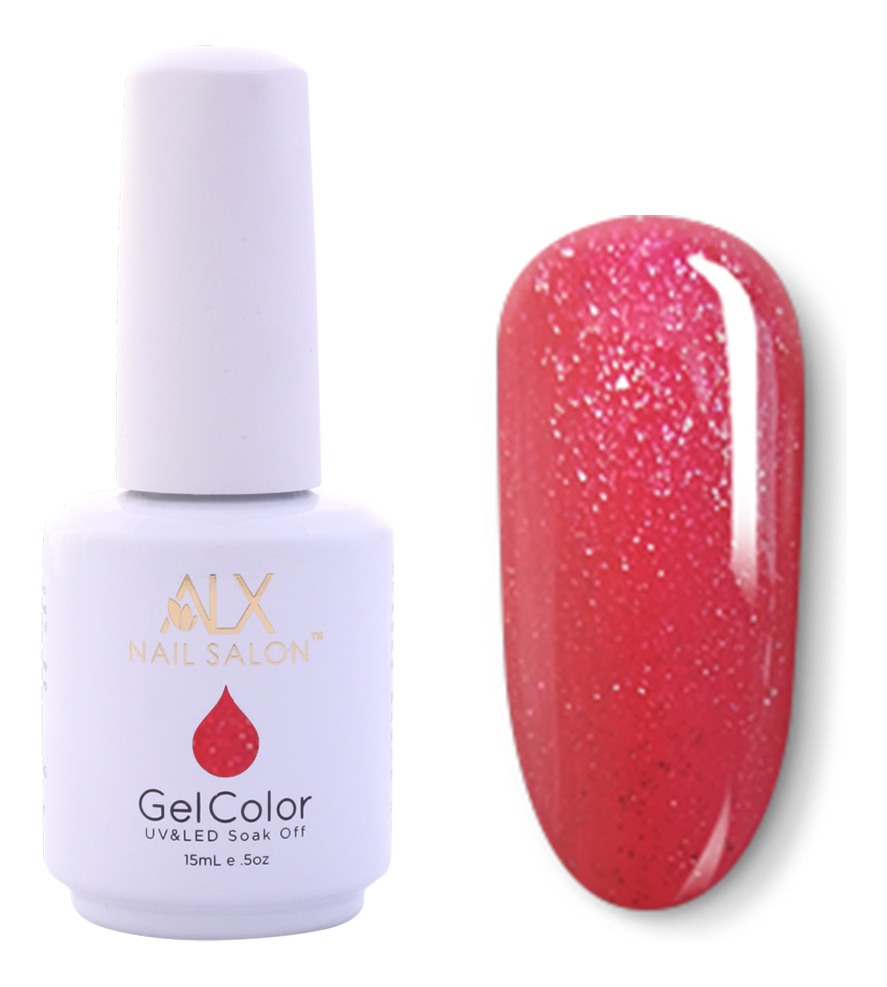 ALX Nail Salon 15 ml 137 Brick Red