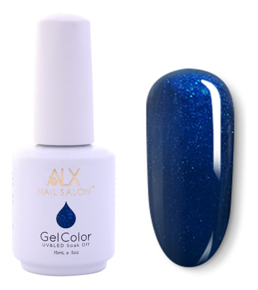 ALX Nail Salon 15 ml 145 Deep Sapphire