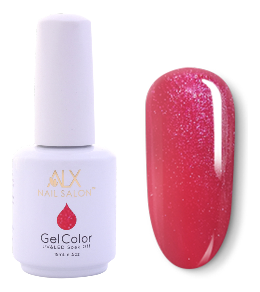 ALX Nail Salon 15 ml 151 Pinkish Red
