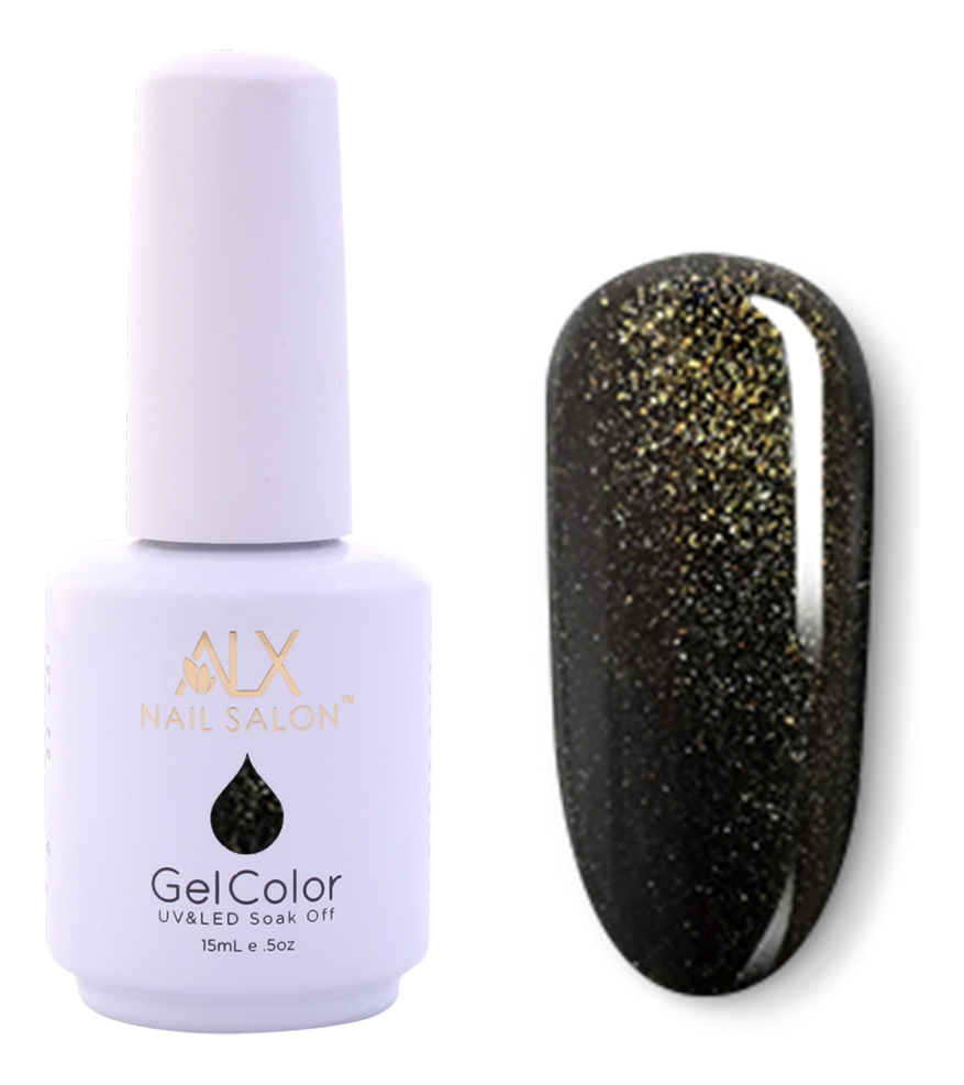 ALX Nail Salon 15 ml 156 Smoky Black