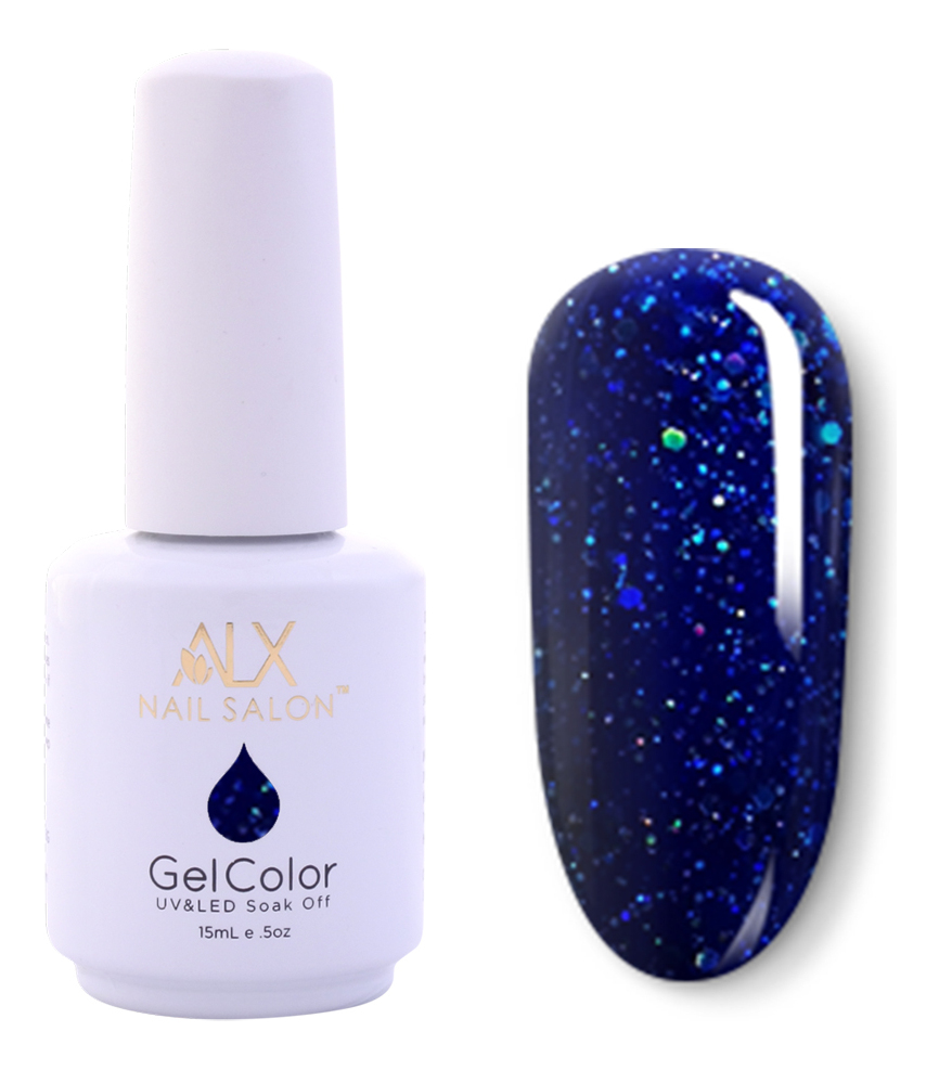 ALX Nail Salon 15 ml 157 Blue Zodiac
