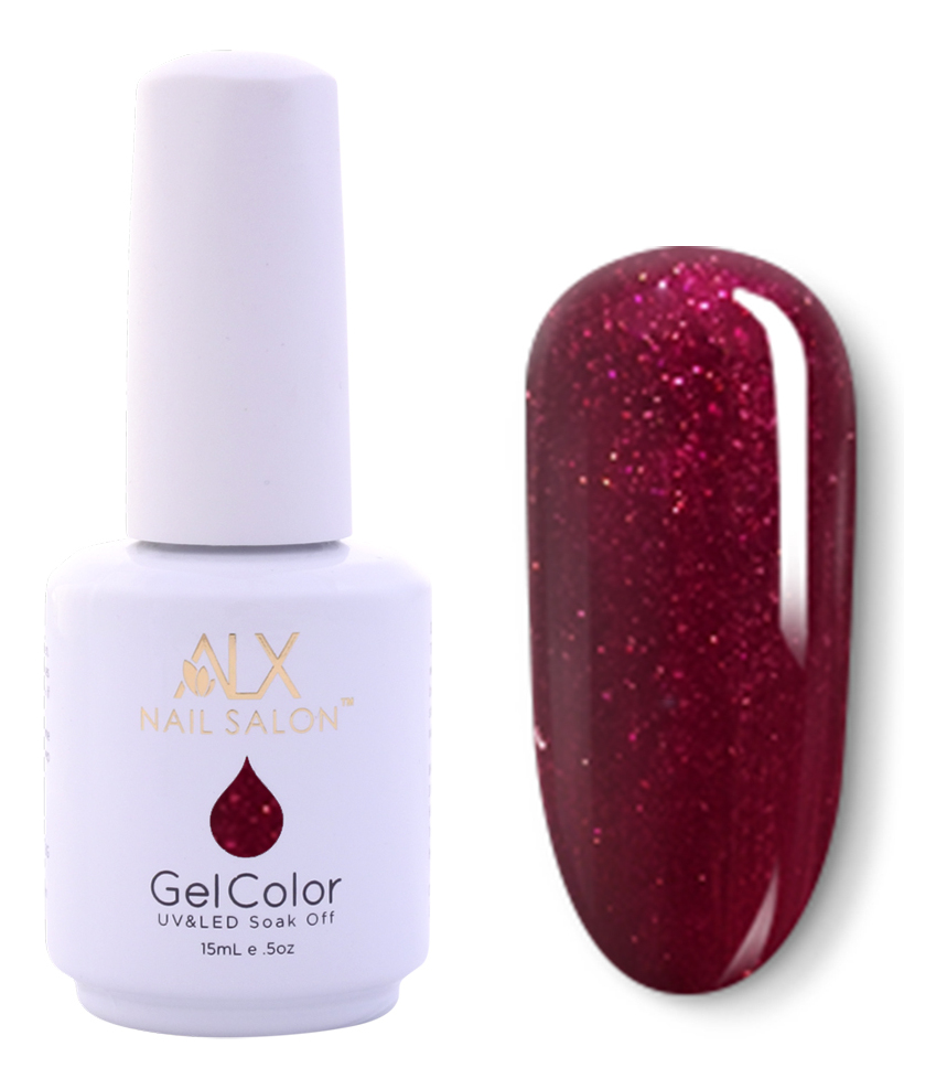 ALX Nail Salon 15 ml 158 Dark Scarlet
