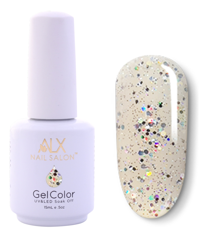 ALX Nail Salon 15 ml 163 Eggshell
