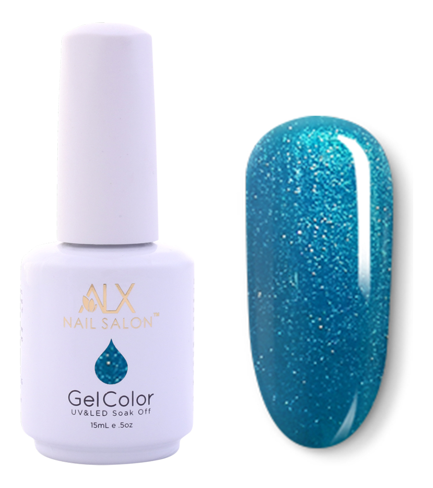 ALX Nail Salon 15 ml 165 Moonstone Blue