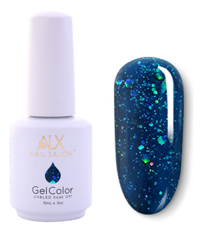 ALX Nail Salon 15 ml 167 Astronaut Blue