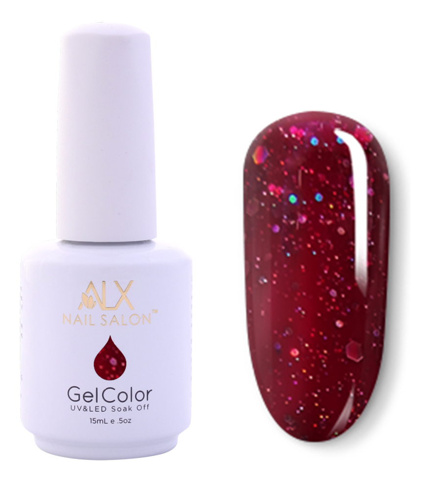 ALX Nail Salon 15 ml 172 Wine Berry