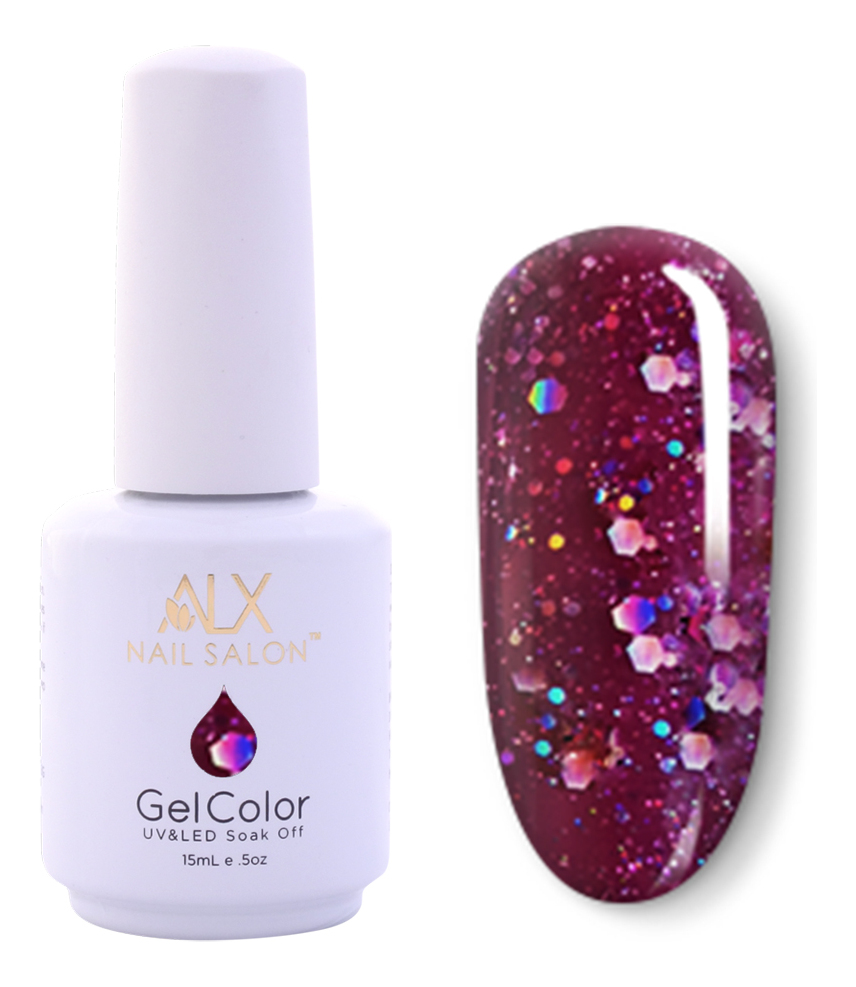 ALX Nail Salon 15 ml 192 Old Mauve