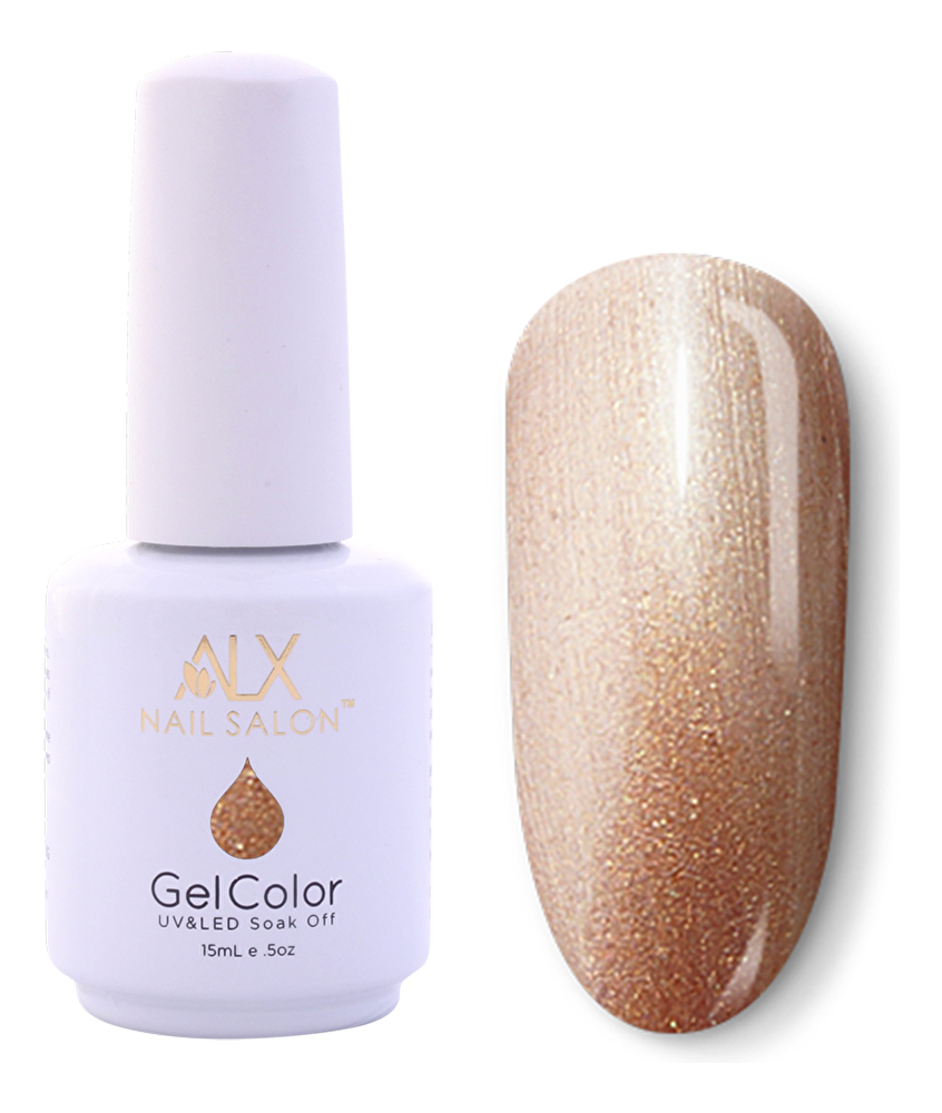 ALX Nail Salon 15 ml 195 Iced Cappuccino