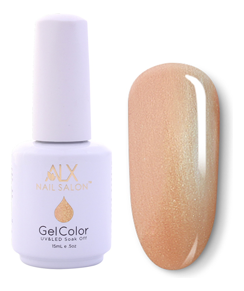 ALX Nail Salon 15 ml 207 Iced Coral