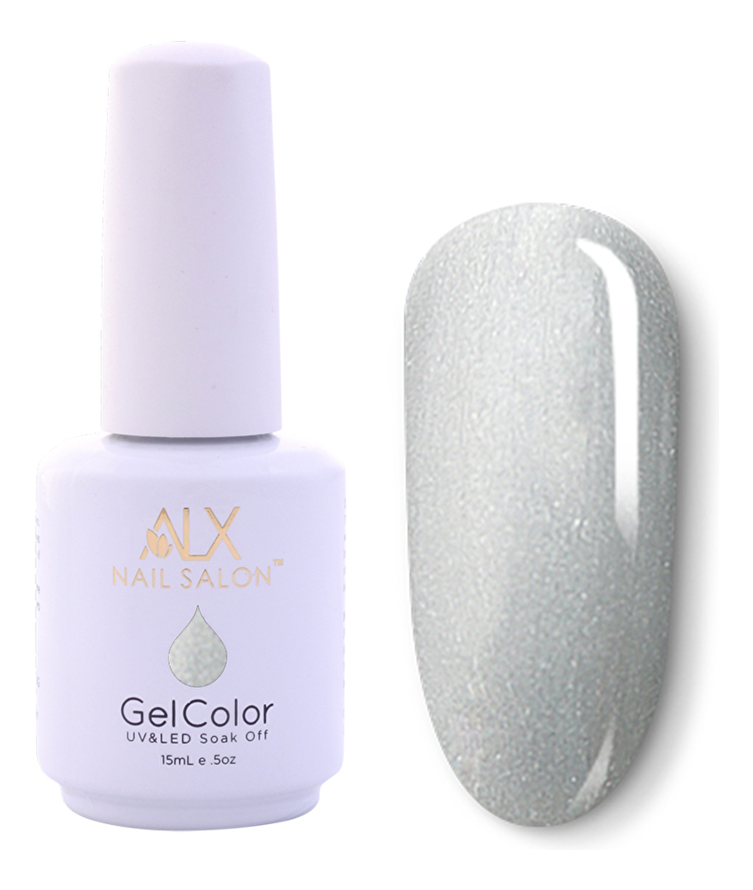 ALX Nail Salon 15 ml 221 Silver Chrome