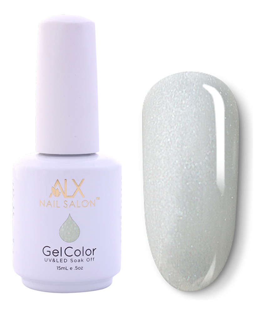 ALX Nail Salon 15 ml 224 Silver VIP